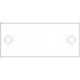 20909 - Cable tag. Blank - (5pcs)